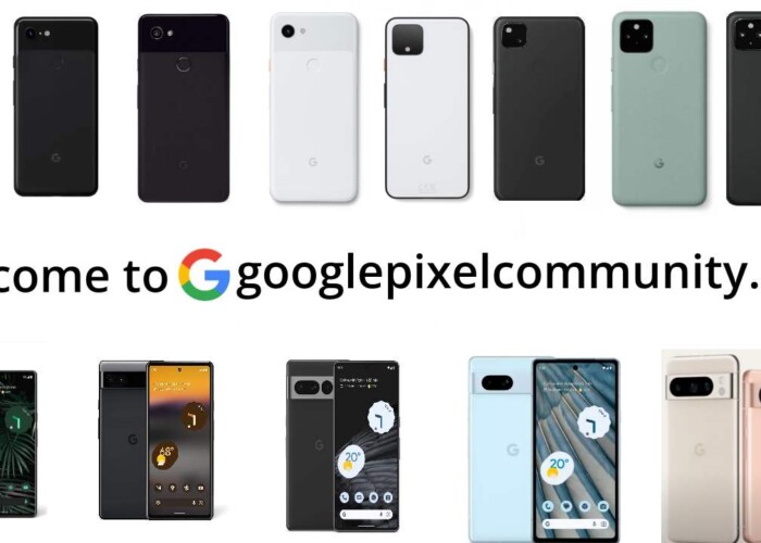 Inviting Every Google Pixel user to Join Googlepixelcommunity.com