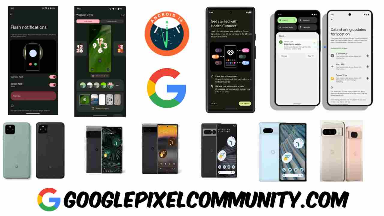 Android 14 Rolled out to Eligible Pixel Devices