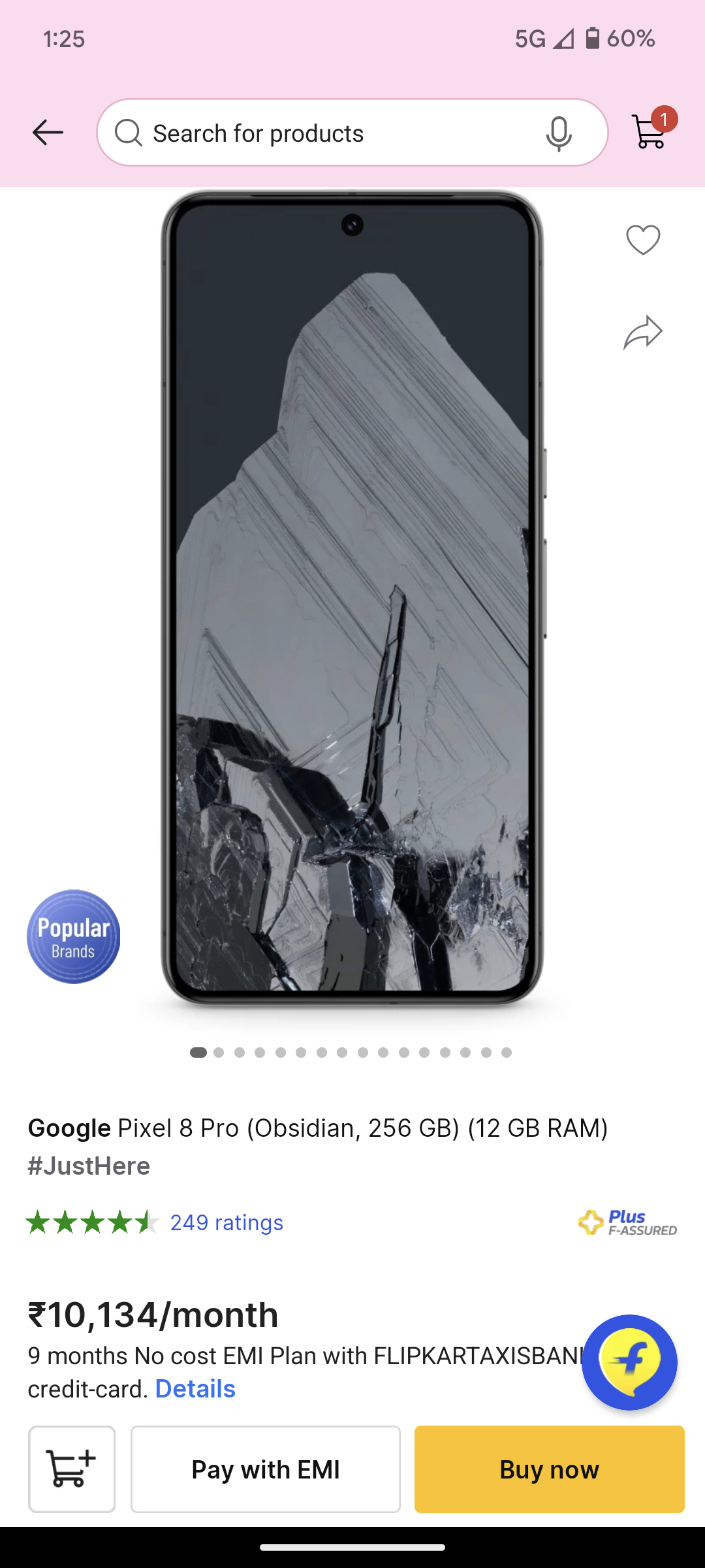 Google Pixel 8 Pro 256GB variant is now available in India