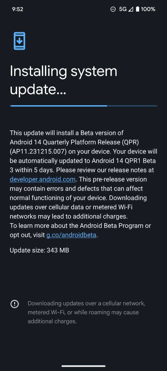 Android 14 QPR2 Beta 3 Rolled out to Eligible Pixel Devices