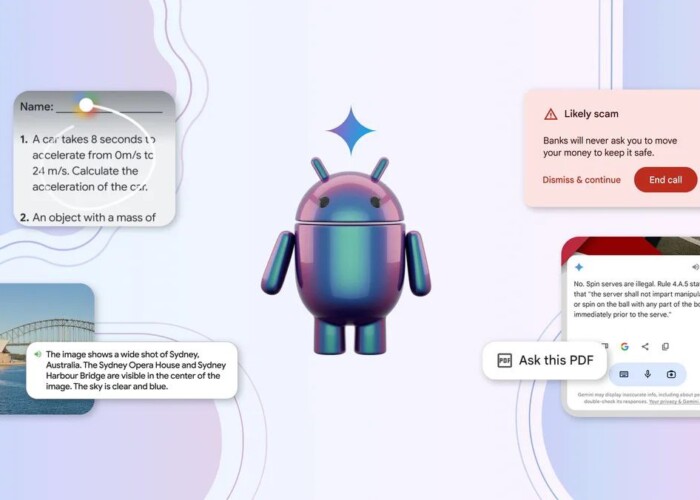 More Ways to Experience Google AI on Android