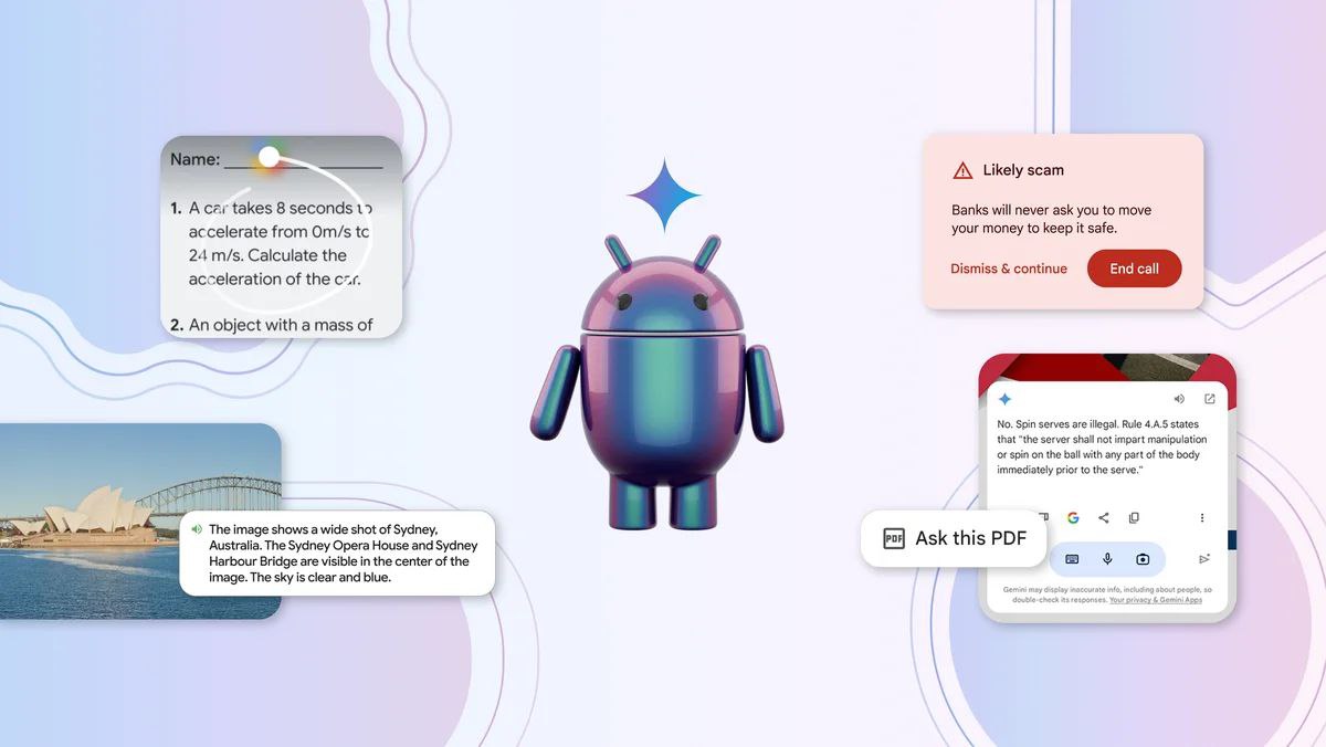 More Ways to Experience Google AI on Android