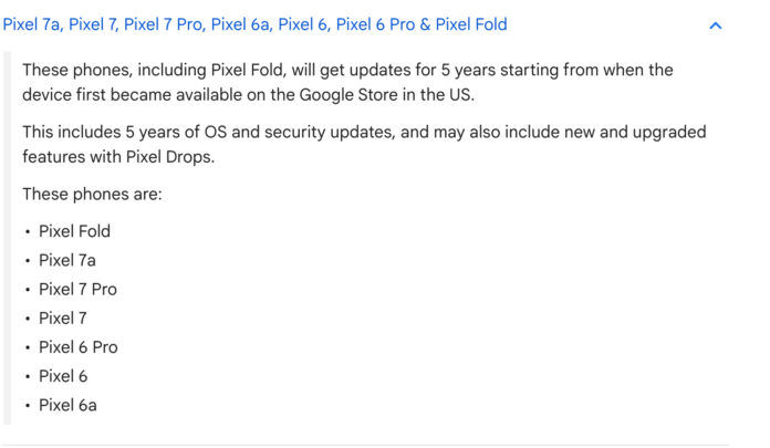 Google Silently Extends Life of Older Pixels- 2 More years of Updates for Pixel 6 and Pixel 7 Series
