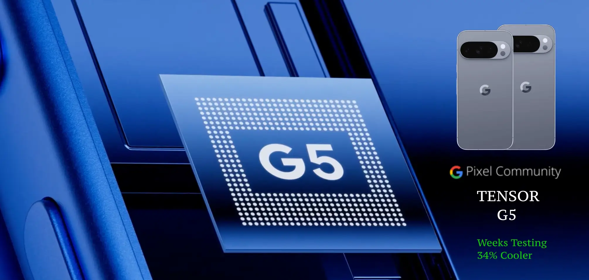 Google Pixel Community - Tensor G5 Real World Performance – Tested on Pixel 10 for 2 Weeks